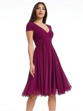 knee length dresses for ladies Blair maxi dress  Line & Dot